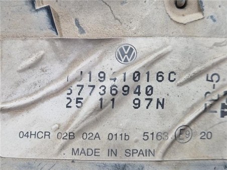 Faro Delantero Derecho Volkswagen Golf IV Berlina  1 9 TDI