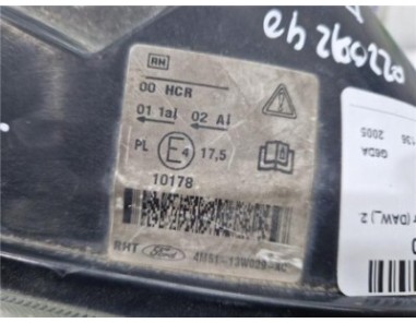 Faro Delantero Derecho Ford FOCUS II Ranchera familiar  2 0 TDCi