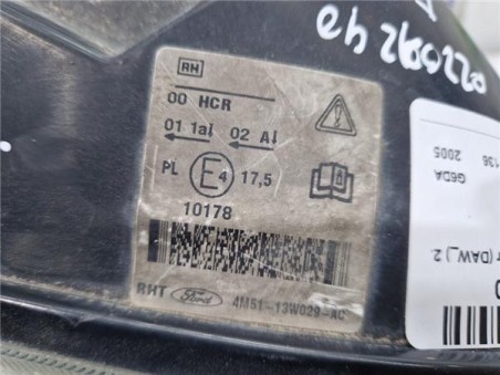 Faro Delantero Derecho Ford FOCUS II Ranchera familiar  2 0 TDCi