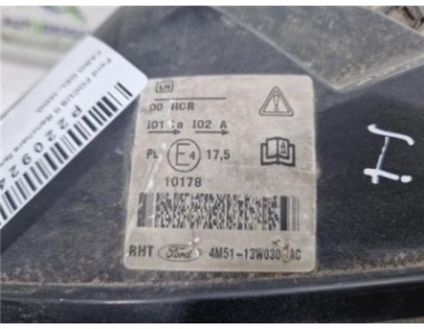 Faro Delantero Izquierdo Ford FOCUS II Ranchera familiar  2 0 TDCi