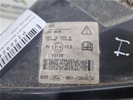 Faro Delantero Izquierdo Ford FOCUS II Ranchera familiar  2 0 TDCi