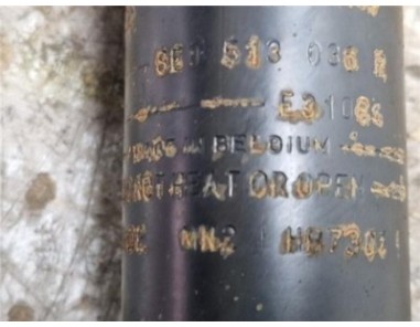 Amortiguador Trasero Izquierdo Audi A4 Berlina  2 0 TDI 16V  [2 0 Ltr  - 103 kW TDI]