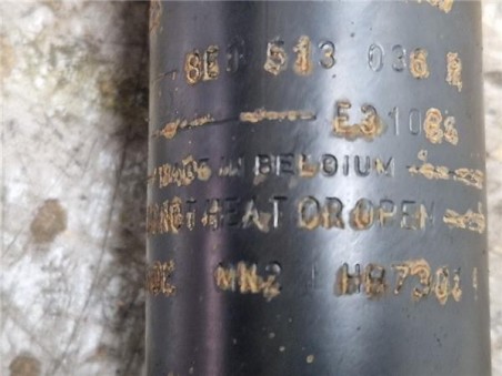 Amortiguador Trasero Izquierdo Audi A4 Berlina  2 0 TDI 16V  [2 0 Ltr  - 103 kW TDI]