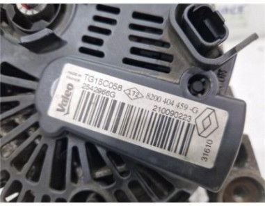 Alternador Opel Vivaro  2 0 CDTI