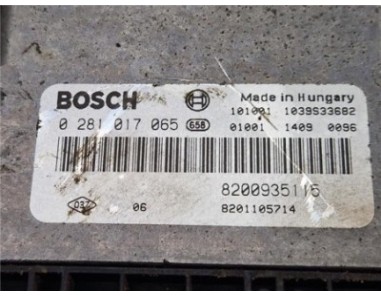 Centralita Opel Vivaro  2 0 CDTI