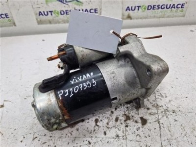 Motor Arranque Opel Vivaro  2 0 CDTI
