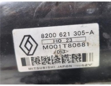 Motor Arranque Opel Vivaro  2 0 CDTI