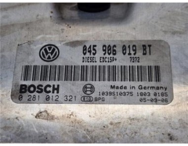 Centralita Seat Ibiza  1 4 TDI