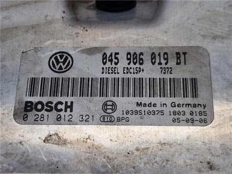 Centralita Seat Ibiza  1 4 TDI