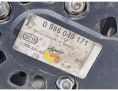 Alternador Ford FOCUS II Ranchera familiar  2 0 TDCi