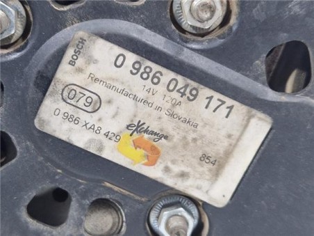 Alternador Ford FOCUS II Ranchera familiar  2 0 TDCi