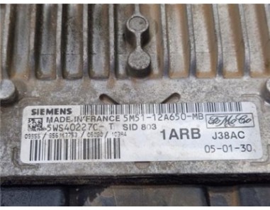 Centralita motor uce Ford FOCUS II Ranchera familiar  2 0 TDCi