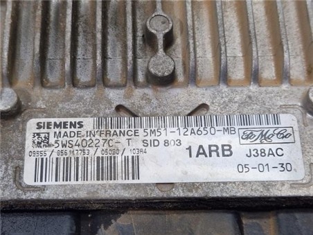 Centralita motor uce Ford FOCUS II Ranchera familiar  2 0 TDCi