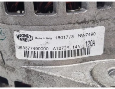 Alternador Opel Vectra C Berlina  1 9 CDTI