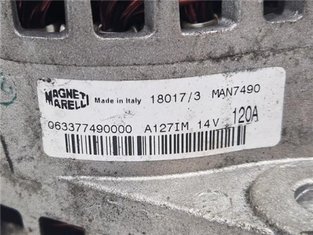 Alternador Opel Vectra C Berlina  1 9 CDTI