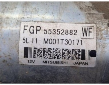 Motor Arranque Opel Vectra C Berlina  1 9 CDTI