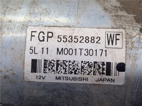 Motor Arranque Opel Vectra C Berlina  1 9 CDTI