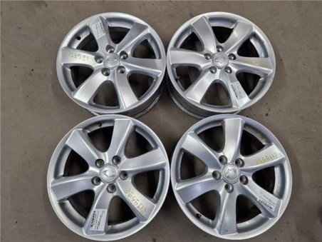 JUEGO LLANTAS Ssangyong KORANDO 2 0 