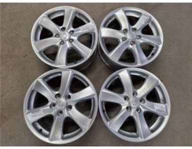 JUEGO LLANTAS Ssangyong KORANDO 2 0 