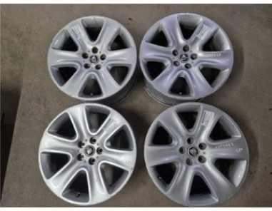 JUEGO LLANTAS Jaguar XF  2 7 V6 Diesel Premium Luxury [2 7 Ltr  - 152 kW V6 Diesel CAT]