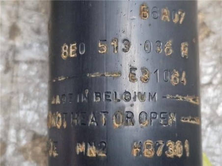 Amortiguador Trasero Derecho Audi A4 Berlina  2 0 TDI 16V  [2 0 Ltr  - 103 kW TDI]