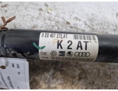 Transmision Delantera Derecha Audi A4 Berlina  2 0 TDI 16V  [2 0 Ltr  - 103 kW TDI]