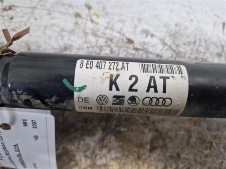 Transmision Delantera Derecha Audi A4 Berlina  2 0 TDI 16V  [2 0 Ltr  - 103 kW TDI]