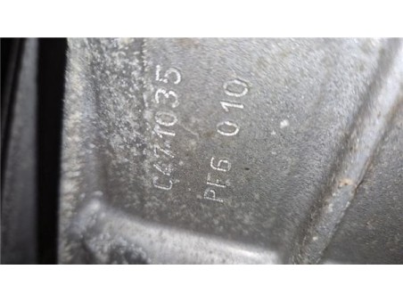 Caja Cambios Manual Opel Vivaro  2 0 CDTI