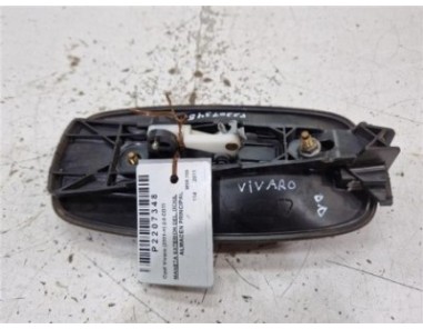 Maneta Exterior Delantera Derecha Opel Vivaro  2 0 CDTI