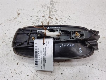Maneta Exterior Delantera Derecha Opel Vivaro  2 0 CDTI