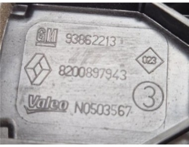 Maneta Exterior Delantera Derecha Opel Vivaro  2 0 CDTI