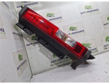 Piloto Trasero Derecho Opel Vivaro  2 0 CDTI
