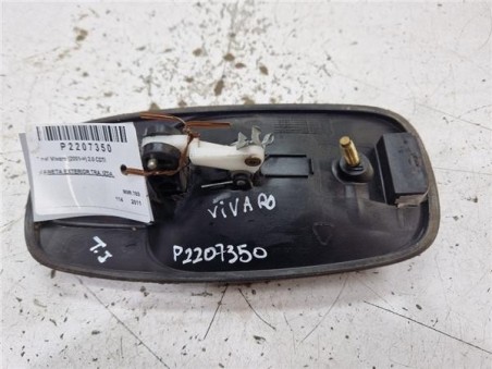 Maneta Exterior Trasera Izquierda Opel Vivaro  2 0 CDTI