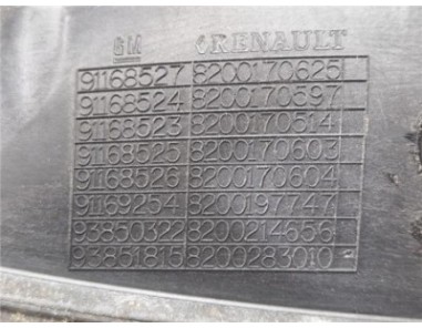 Maneta Exterior Trasera Izquierda Opel Vivaro  2 0 CDTI