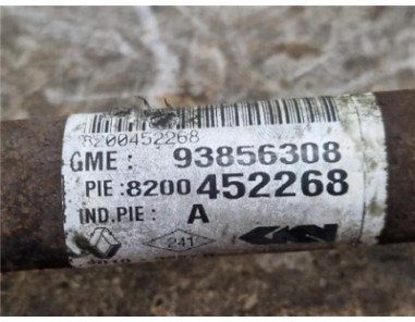 Transmision Delantera Derecha Opel Vivaro  2 0 CDTI