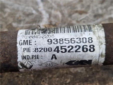 Transmision Delantera Derecha Opel Vivaro  2 0 CDTI