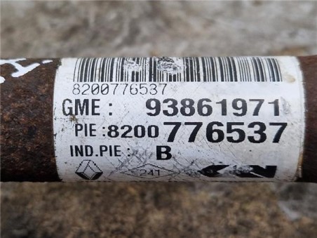 Transmision Delantera Izquierda Opel Vivaro  2 0 CDTI