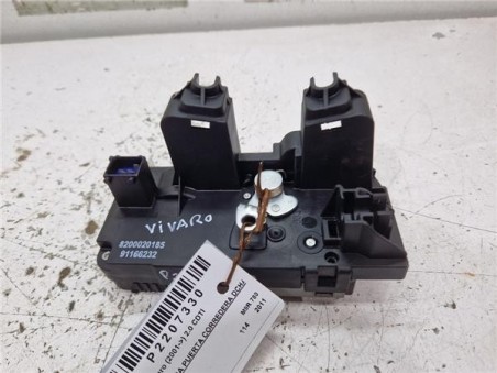 Cerradura Puerta Corredera Derecha Opel Vivaro  2 0 CDTI