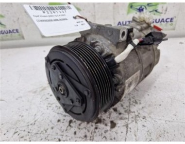 Compresor Aire Acondicionado Opel Vivaro  2 0 CDTI