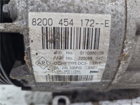 Compresor Aire Acondicionado Opel Vivaro  2 0 CDTI