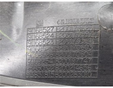 Maneta exterior puerta corredera derecha Opel Vivaro  2 0 CDTI