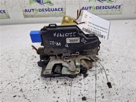 Cerradura Puerta Delantera Izquierda Seat Ibiza  1 4 TDI