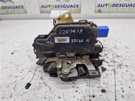 Cerradura Puerta Trasera Derecha Seat Ibiza  1 4 TDI