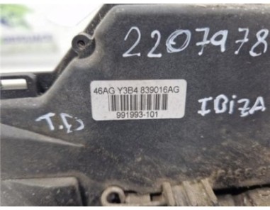 Cerradura Puerta Trasera Derecha Seat Ibiza  1 4 TDI