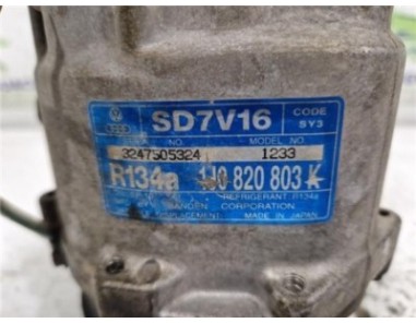 Compresor Aire Acondicionado Volkswagen Golf IV Berlina  1 9 TDI