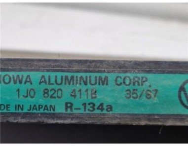 Condensador Volkswagen Golf IV Berlina  1 9 TDI