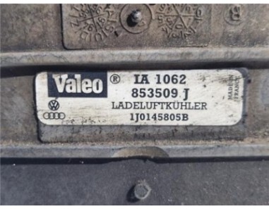 Intercooler Volkswagen Golf IV Berlina  1 9 TDI