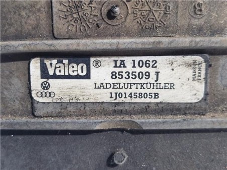 Intercooler Volkswagen Golf IV Berlina  1 9 TDI