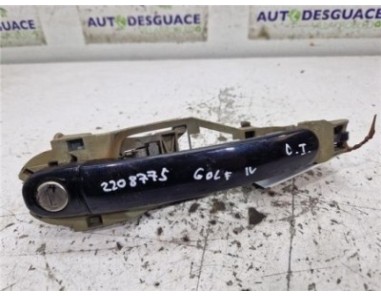 Maneta Exterior Delantera Izquierda Volkswagen Golf IV Berlina  1 9 TDI