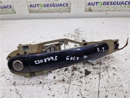 Maneta Exterior Delantera Izquierda Volkswagen Golf IV Berlina  1 9 TDI